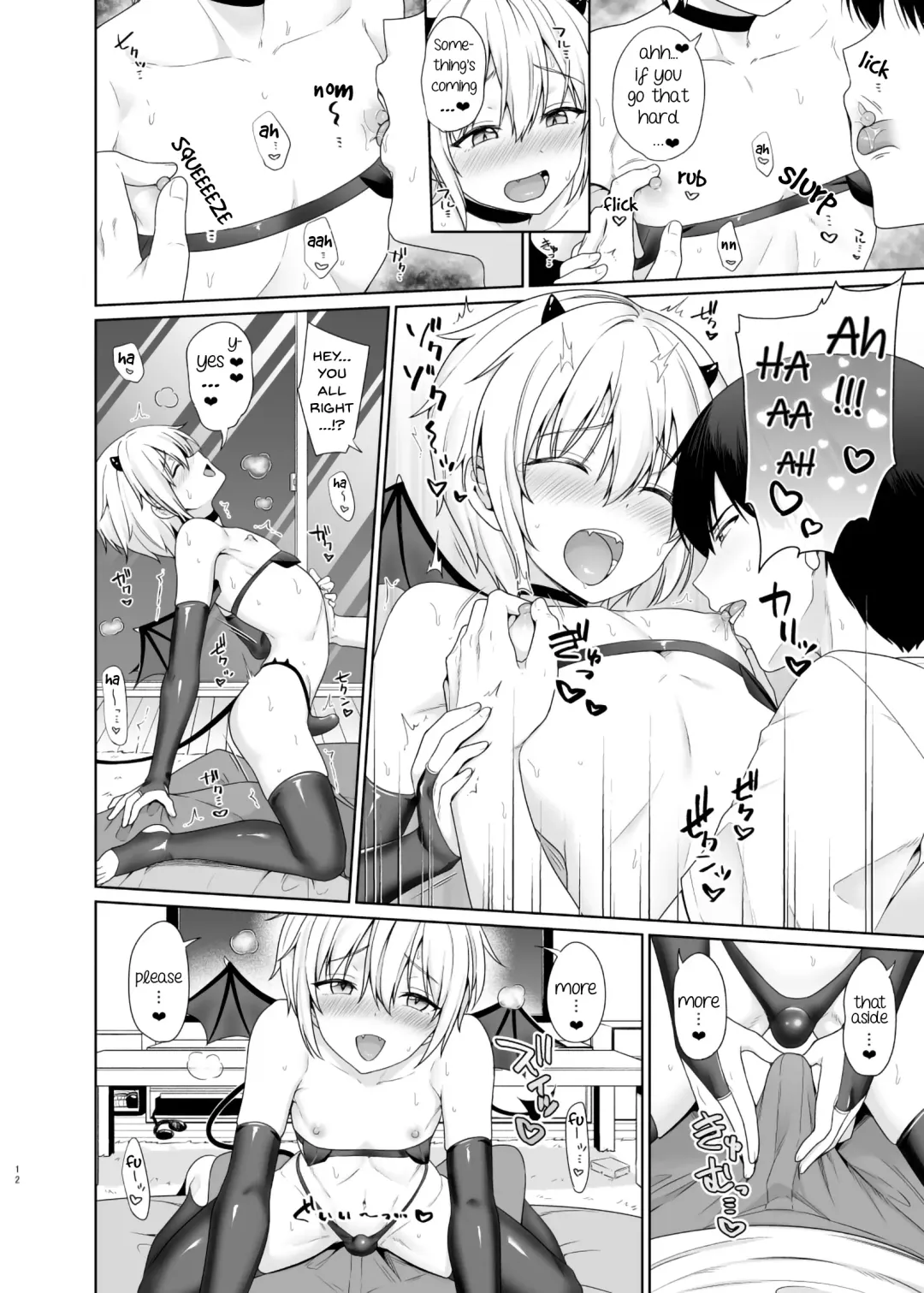 [Toitoi] Succubus-kun to no Seikatsu 1 - Life with the Succubus boy. Fhentai - Page 13