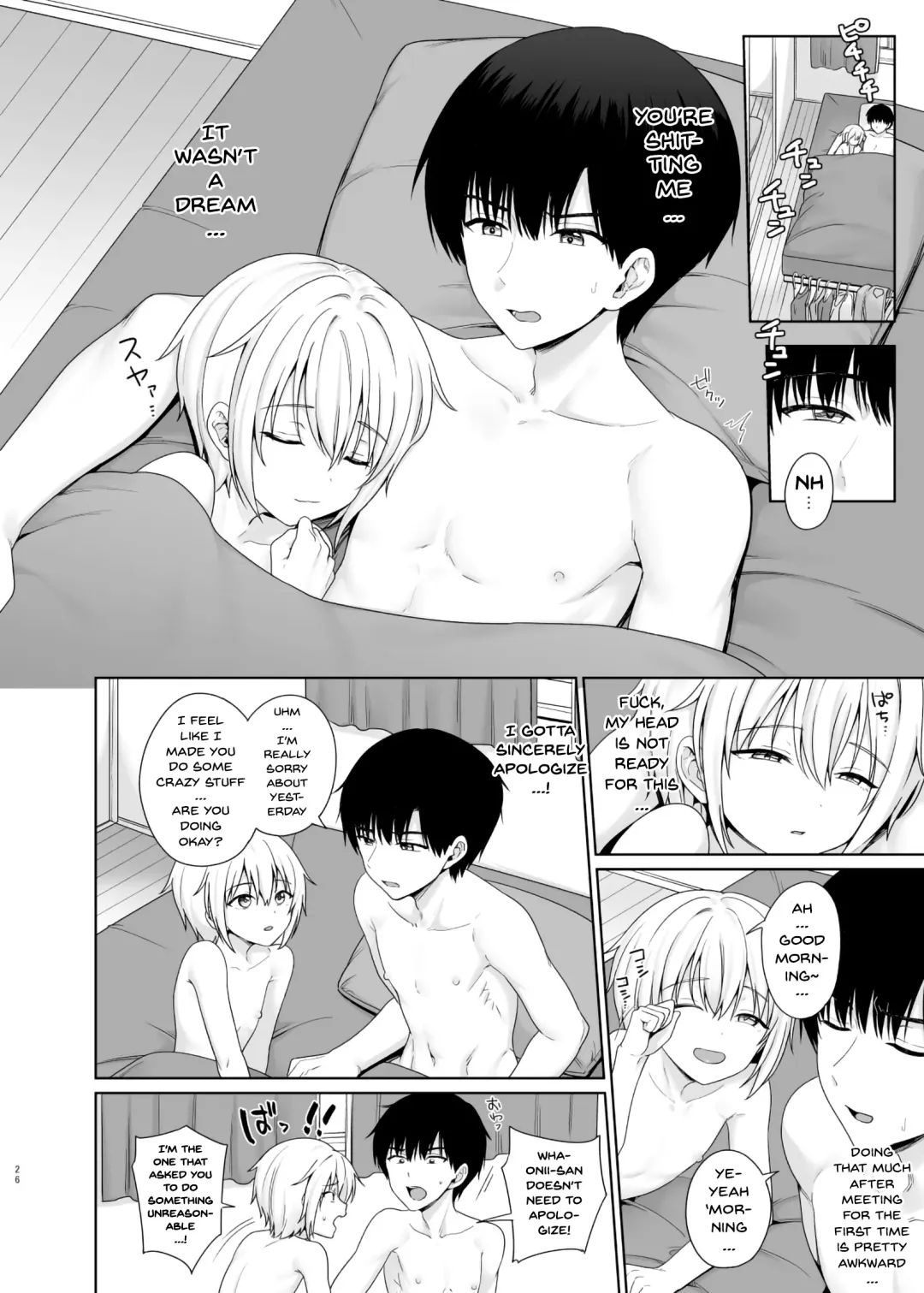 [Toitoi] Succubus-kun to no Seikatsu 1 - Life with the Succubus boy. Fhentai - Page 27