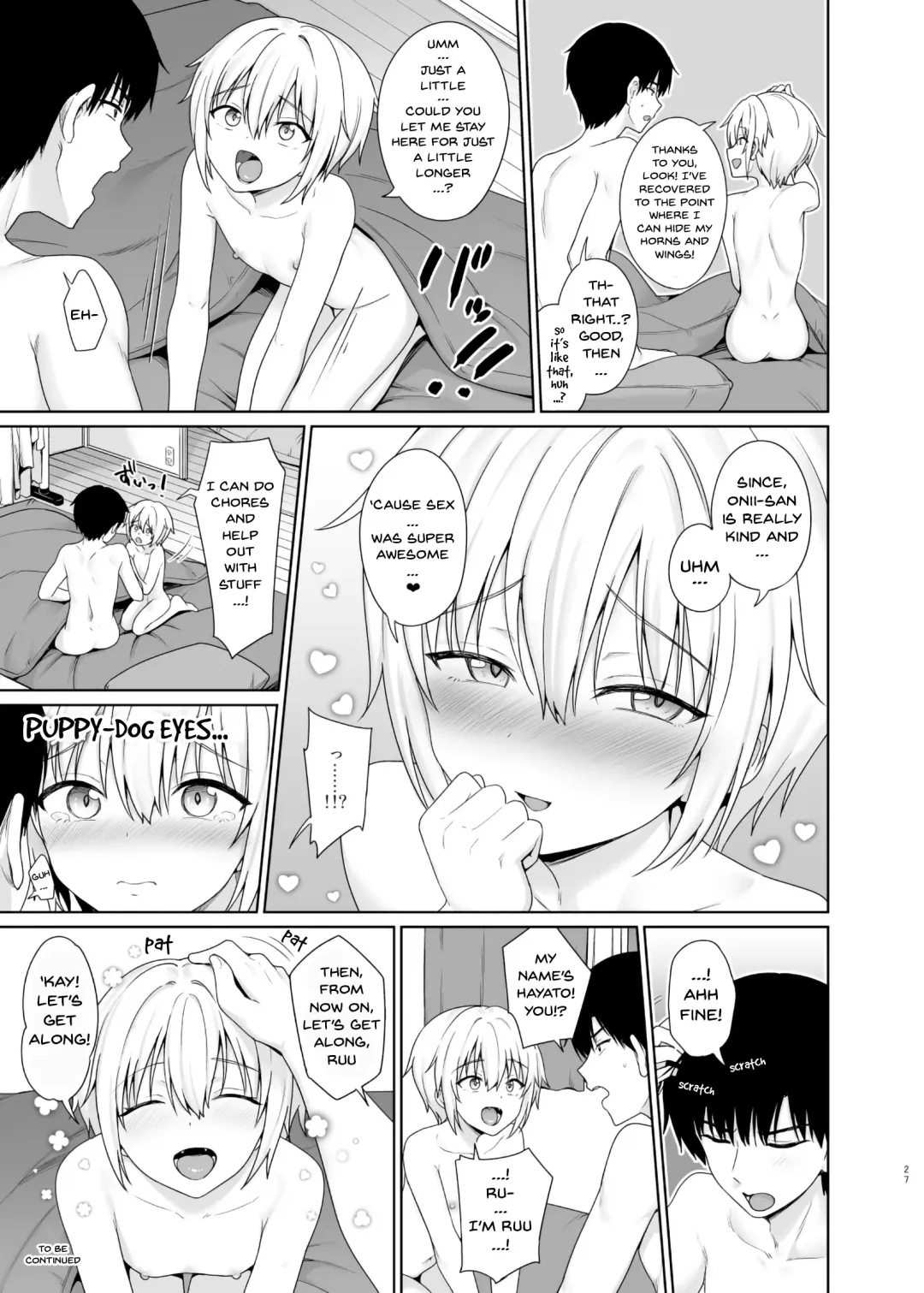 [Toitoi] Succubus-kun to no Seikatsu 1 - Life with the Succubus boy. Fhentai - Page 28