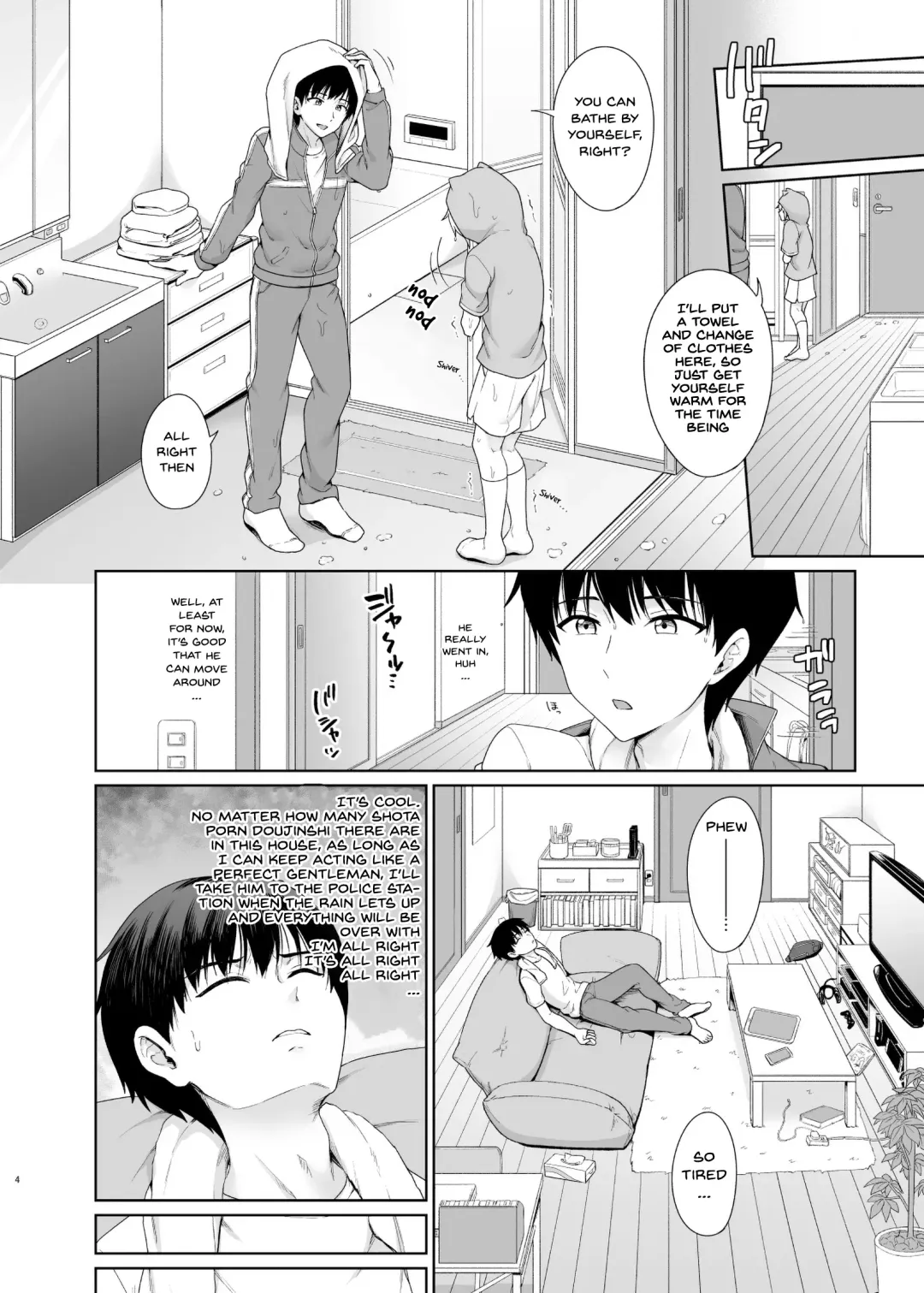[Toitoi] Succubus-kun to no Seikatsu 1 - Life with the Succubus boy. Fhentai - Page 5