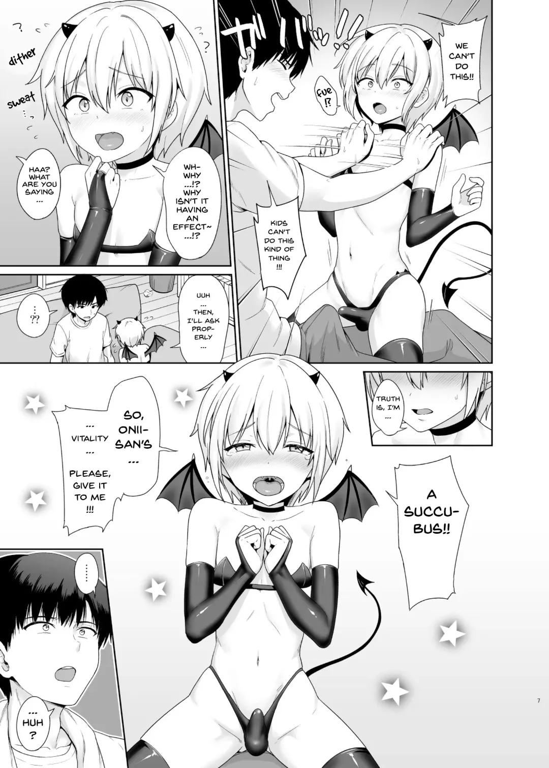 [Toitoi] Succubus-kun to no Seikatsu 1 - Life with the Succubus boy. Fhentai - Page 8