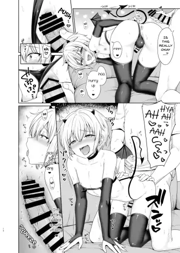 [Toitoi] Succubus-kun to no Seikatsu 1 - Life with the Succubus boy. Fhentai - Page 17