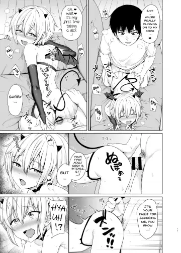 [Toitoi] Succubus-kun to no Seikatsu 1 - Life with the Succubus boy. Fhentai - Page 18