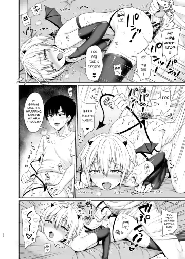 [Toitoi] Succubus-kun to no Seikatsu 1 - Life with the Succubus boy. Fhentai - Page 19