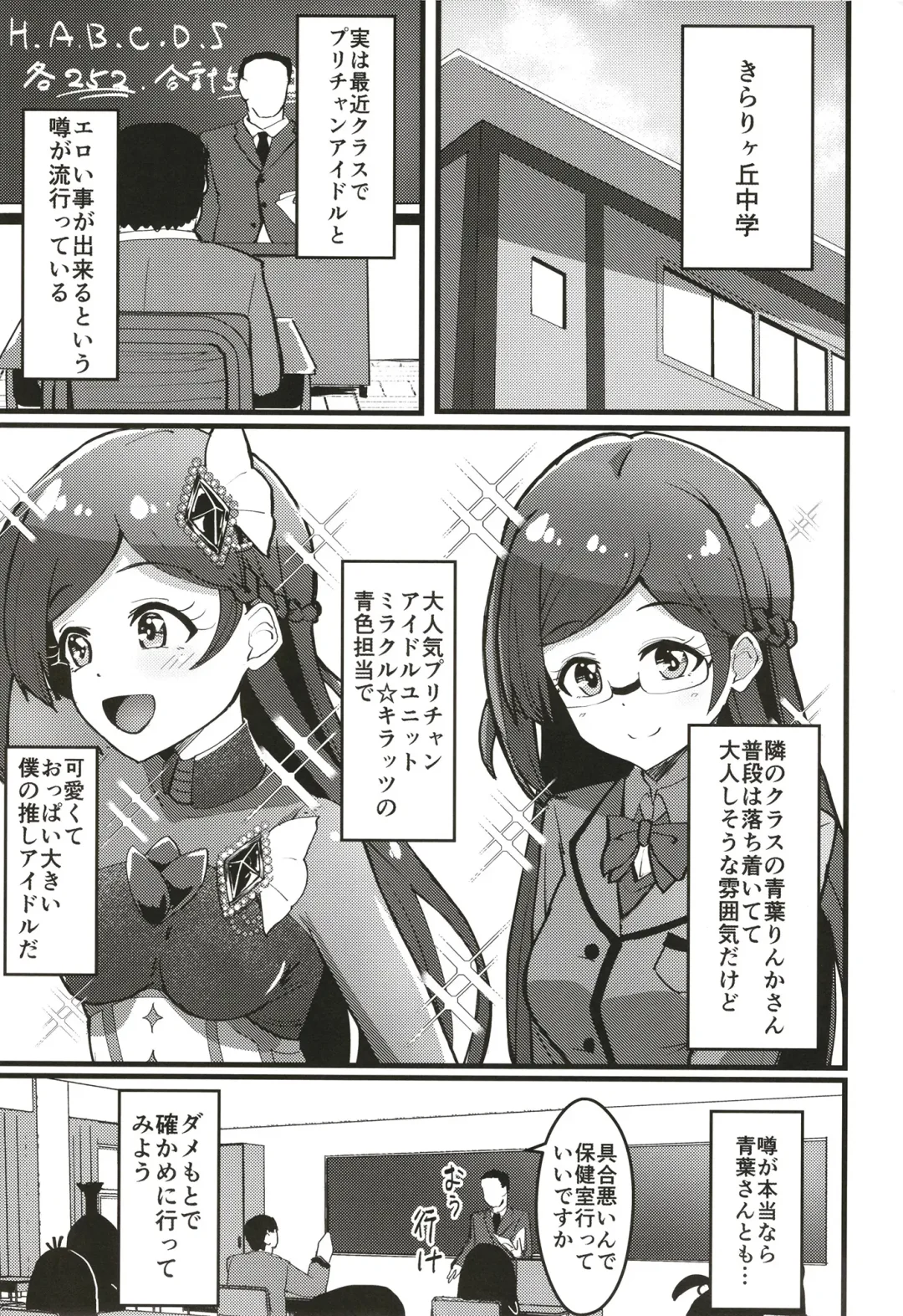 [Mag] Peperoncino Health Kiranaka Shucchouten ~Rinka-chan Hen~ Fhentai - Page 2