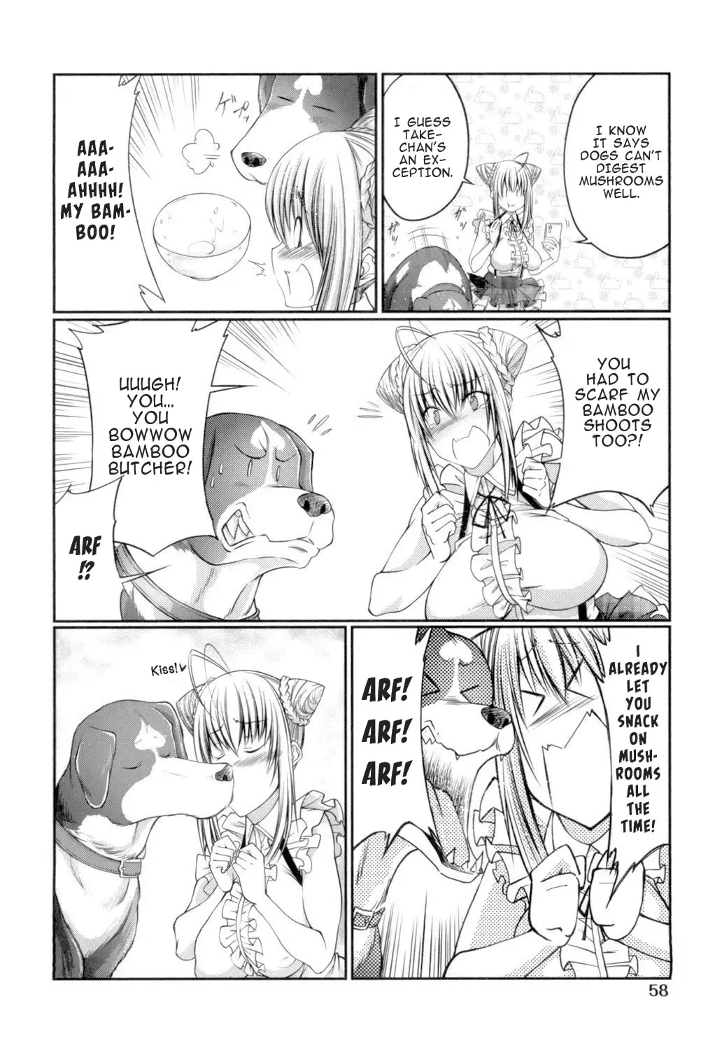 [Tenzen Miyabi] Kinoko Takenoko Fhentai - Page 2