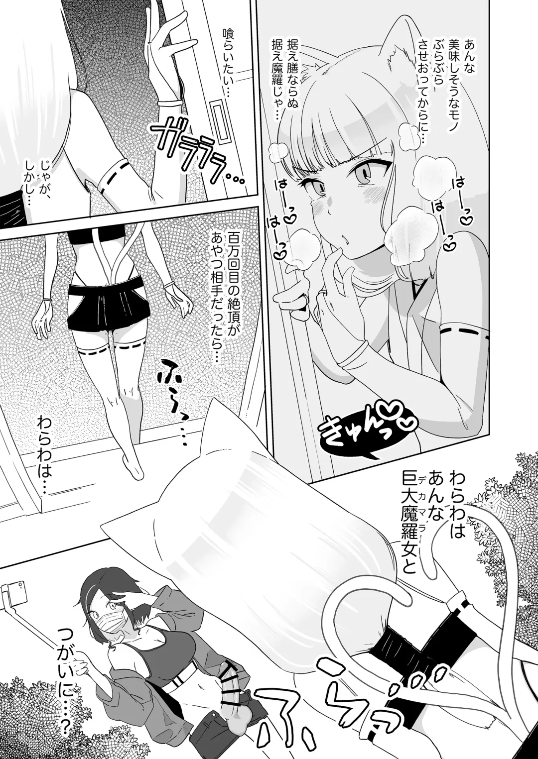 [Nuwara Eliya] Hyakuman Kaime no Acme de Kekkon shita Neko Fhentai - Page 6
