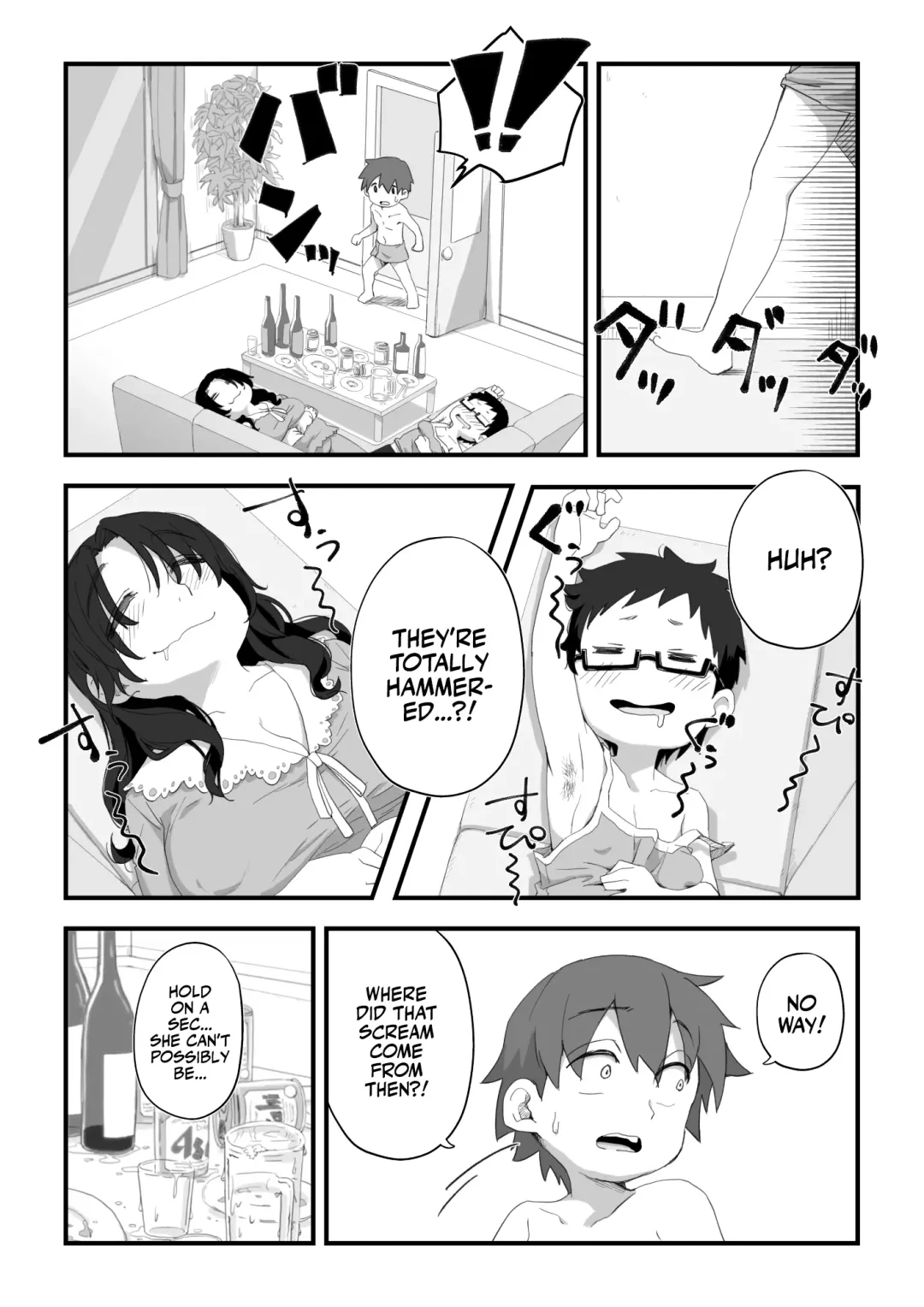 [Camekirin] Boku wa Manken Senzoku Nude Model 3 4 Wa | I'm the Manga Club's Naked Model 3 Part 4 Fhentai - Page 2