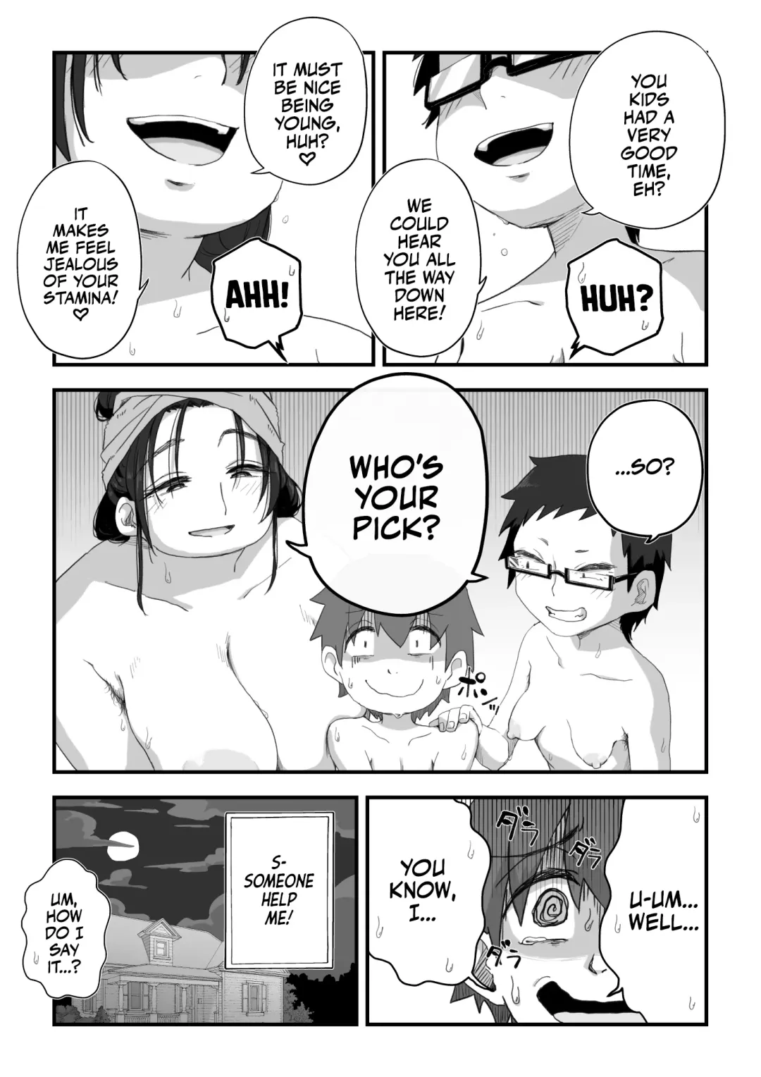 [Camekirin] Boku wa Manken Senzoku Nude Model 3 4 Wa | I'm the Manga Club's Naked Model 3 Part 4 Fhentai - Page 27