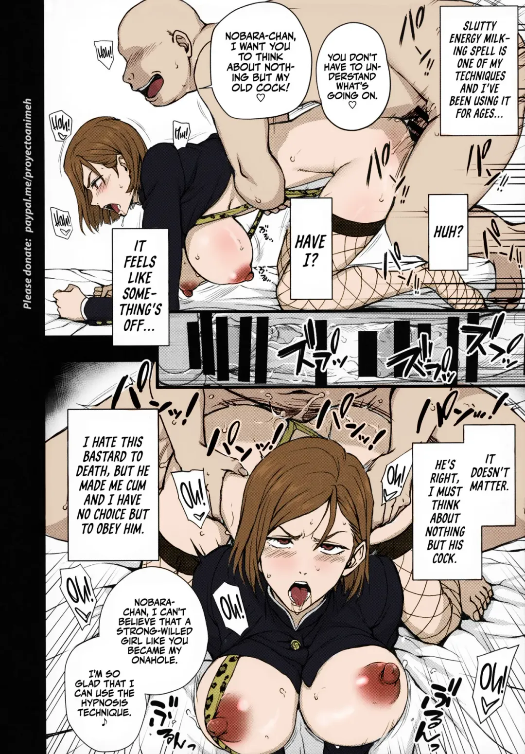 [Aiue Oka] Aiue Oka,Dakuon -Jujutsu Hypno- COLOR by proyectoanimeh Fhentai - Page 16