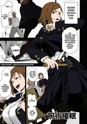 Read [Aiue Oka] Aiue Oka,Dakuon -Jujutsu Hypno- COLOR by proyectoanimeh - Fhentai