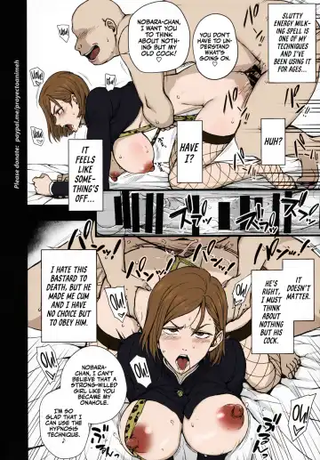 [Aiue Oka] Aiue Oka,Dakuon -Jujutsu Hypno- COLOR by proyectoanimeh Fhentai - Page 16