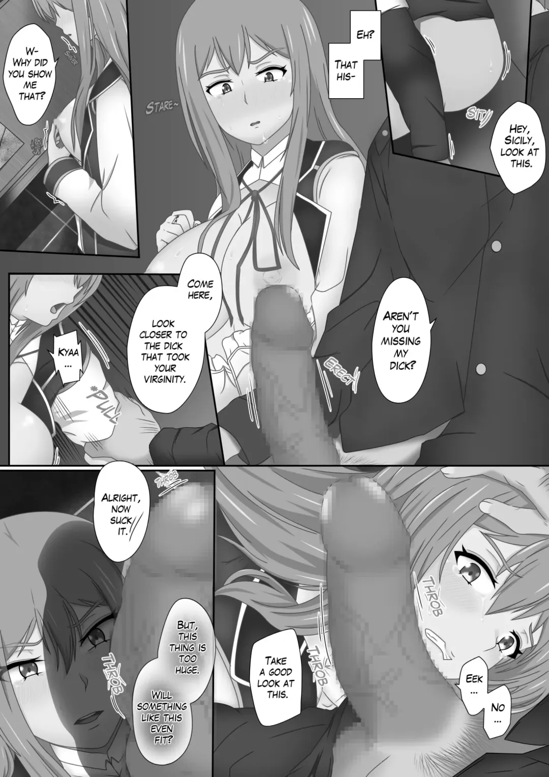 The Fallen Magician 2 Fhentai - Page 13