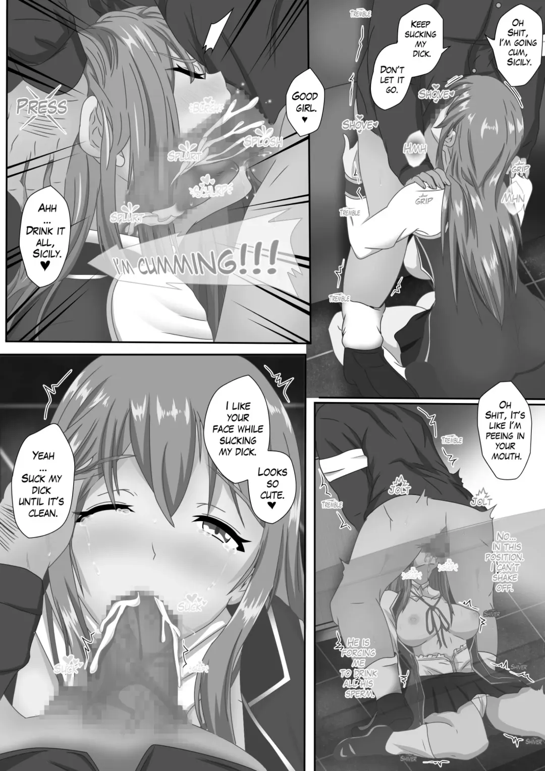 The Fallen Magician 2 Fhentai - Page 15