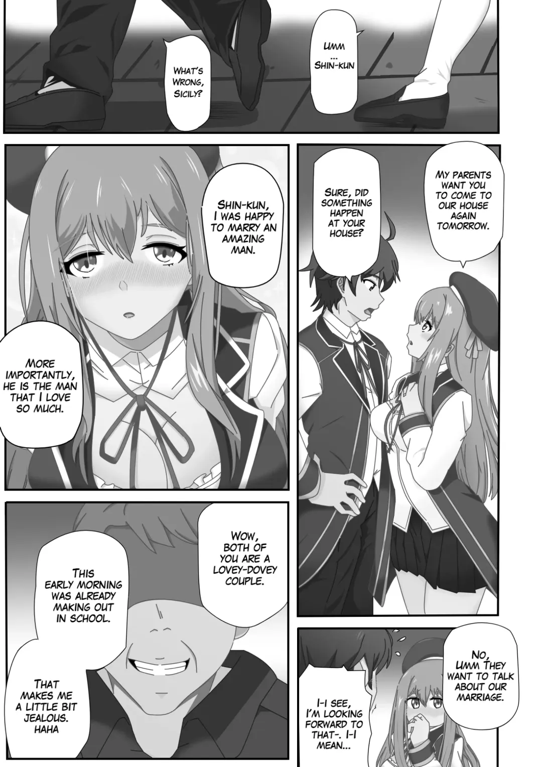 The Fallen Magician 2 Fhentai - Page 3