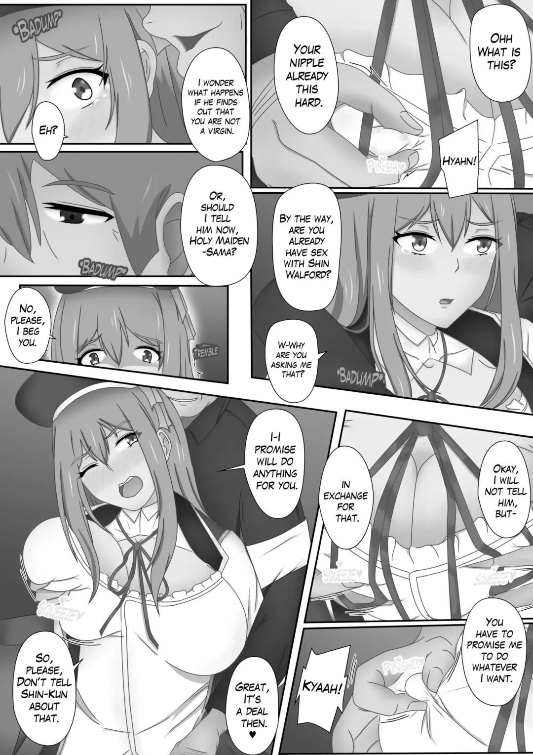 The Fallen Magician 2 Fhentai - Page 8