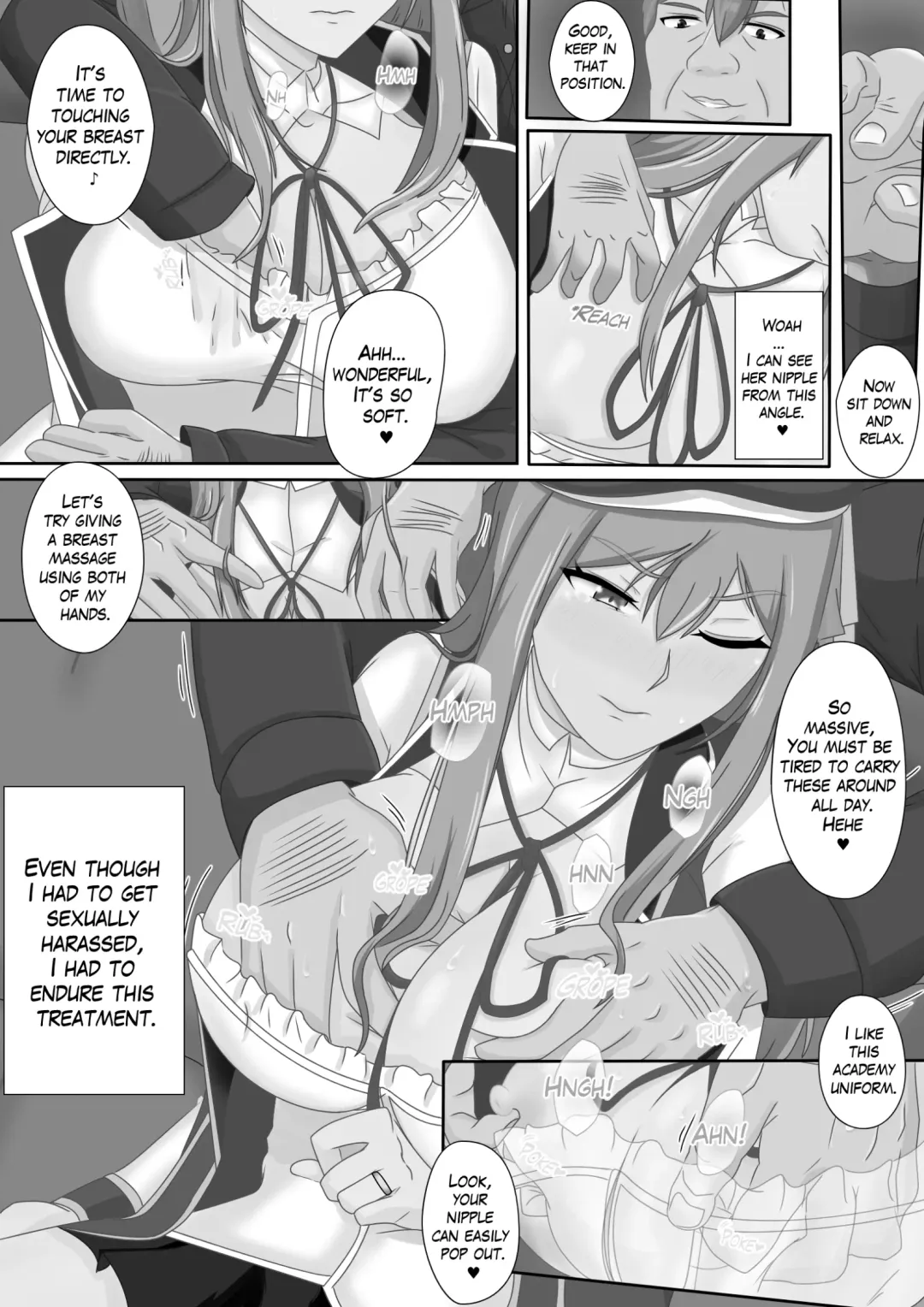 The Fallen Magician 2 Fhentai - Page 9
