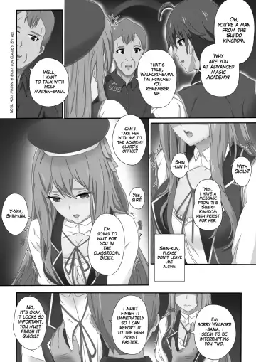 The Fallen Magician 2 Fhentai - Page 4