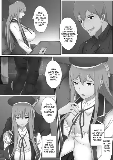 The Fallen Magician 2 Fhentai - Page 7