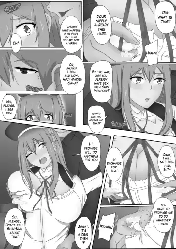 The Fallen Magician 2 Fhentai - Page 8