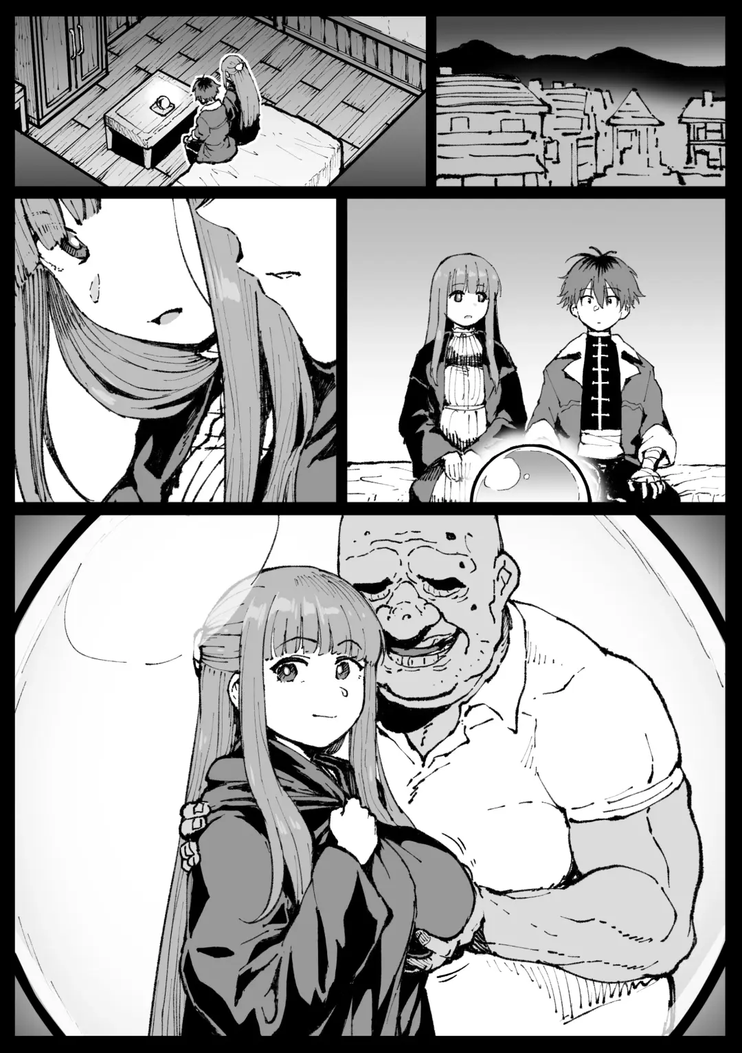 [Ahemaru] Ganbatta Fern-san Fhentai - Page 12