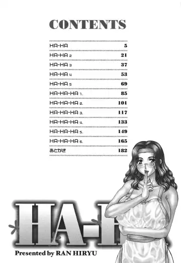 [Hiryuu Ran] HA-HA Fhentai - Page 178