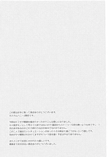 [Saigi] Custom Honey 2 Fhentai - Page 20