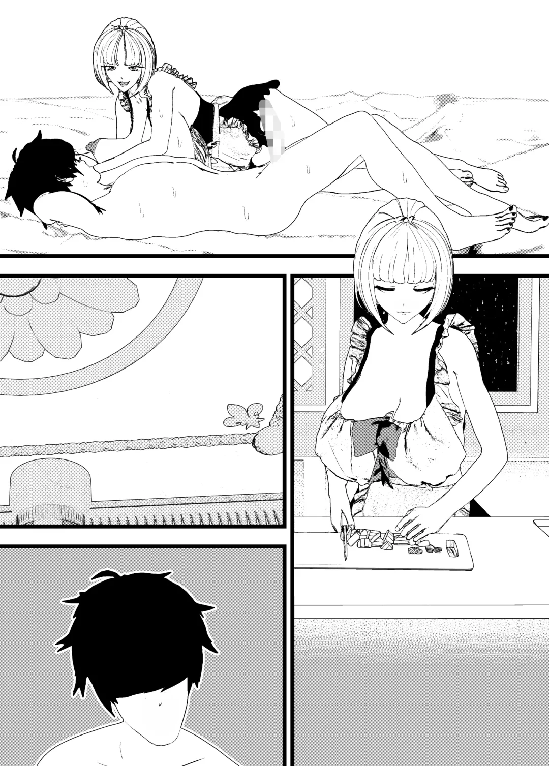 [Settuman] Bonyuu Mama Maid to Sex Shitetara Cool Beauty Musume-chan Maid mo Ninshin Hakkaku Botehara Sex w Fhentai - Page 26