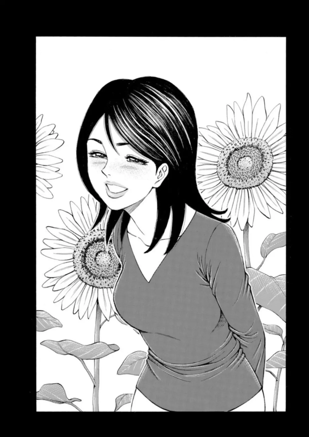 [Manmaru] Furin Suru Onna-tachi ～ Shanai de Sasou Bijin OL ～ 1 Fhentai - Page 3