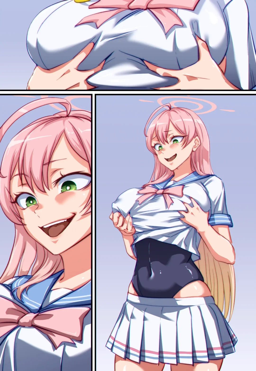 [Khear] Blue Archive Urawa Hanako Slime Nottori Fhentai - Page 7