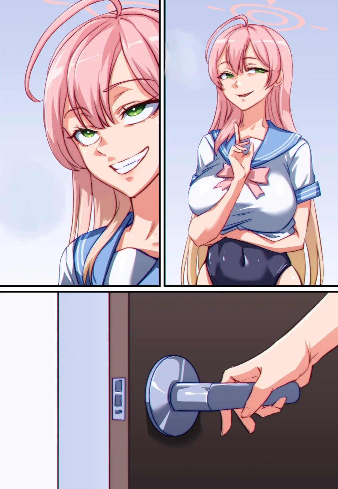 [Khear] Blue Archive Urawa Hanako Slime Nottori Fhentai - Page 8