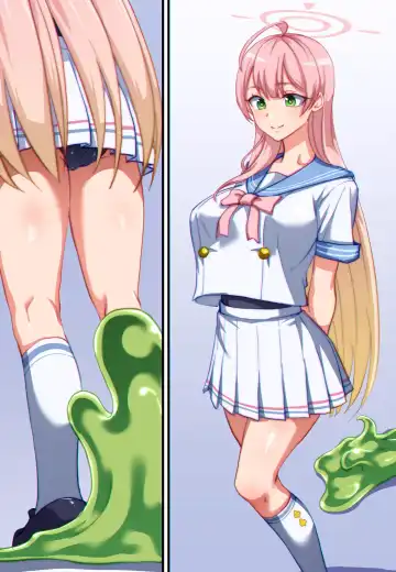 [Khear] Blue Archive Urawa Hanako Slime Nottori - Fhentai