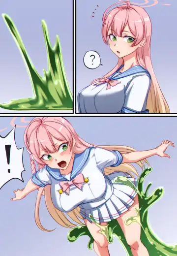 [Khear] Blue Archive Urawa Hanako Slime Nottori Fhentai - Page 2