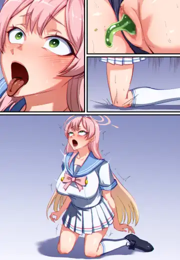 [Khear] Blue Archive Urawa Hanako Slime Nottori Fhentai - Page 5