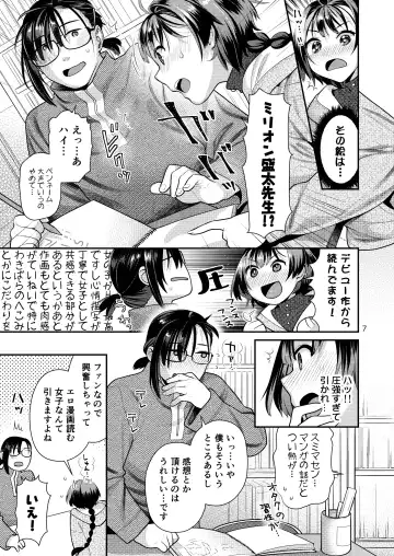 [Nekomata Naomi] Seiyoku Tsuyo Tsuyo Joshi to Okute Eromangaka-san Fhentai - Page 7