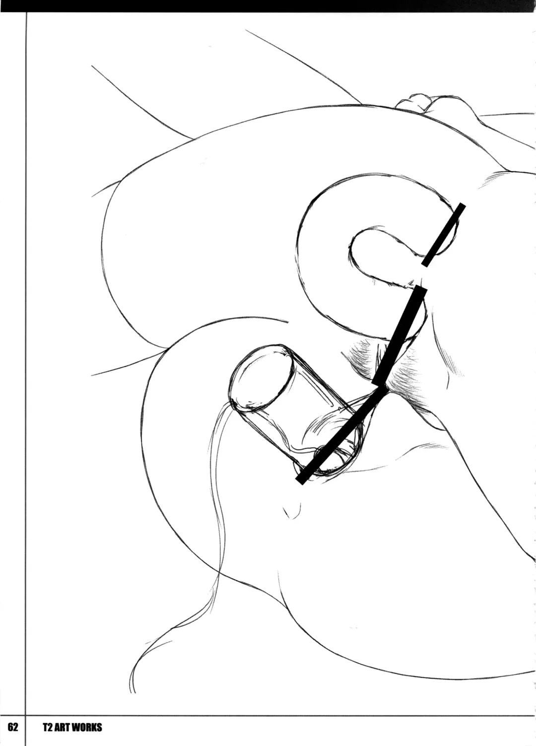 [Tony Taka] T2 ART WORKS Genga&Roughshuu Fhentai - Page 62