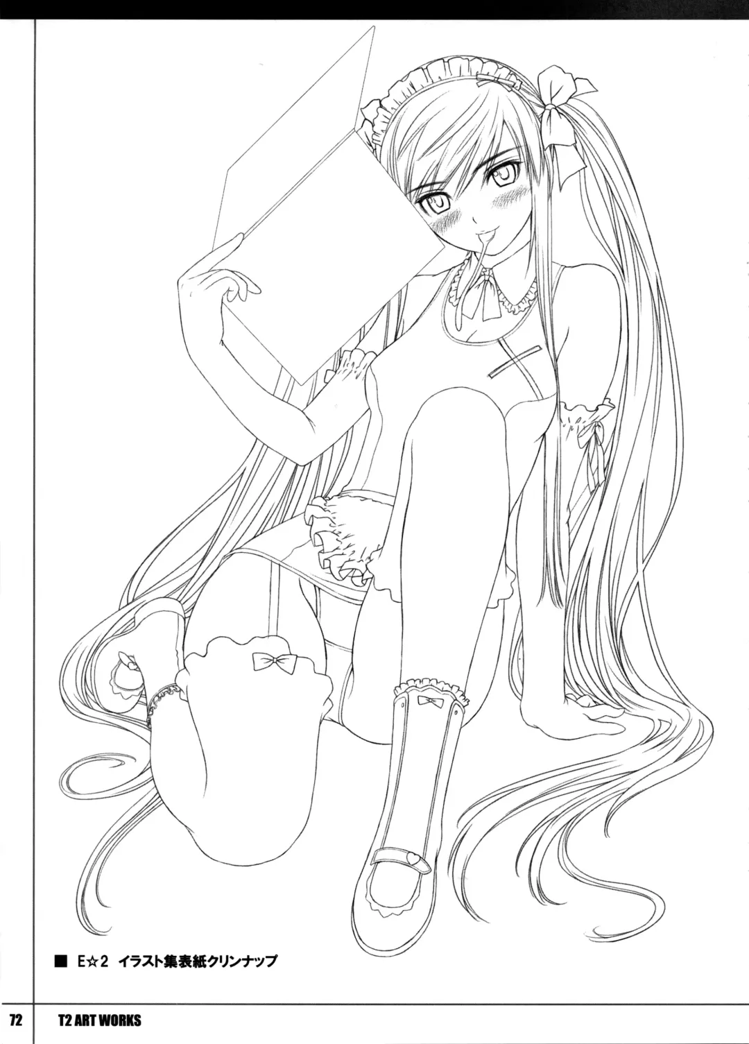 [Tony Taka] T2 ART WORKS Genga&Roughshuu Fhentai - Page 72