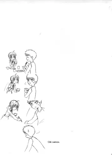 [Tony Taka] T2 ART WORKS Genga&Roughshuu Fhentai - Page 22