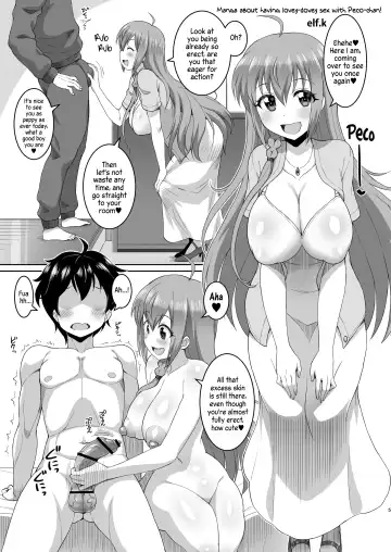 [Elf.k] Peco-chan Meccha Ecchi da yo ne Fhentai - Page 4