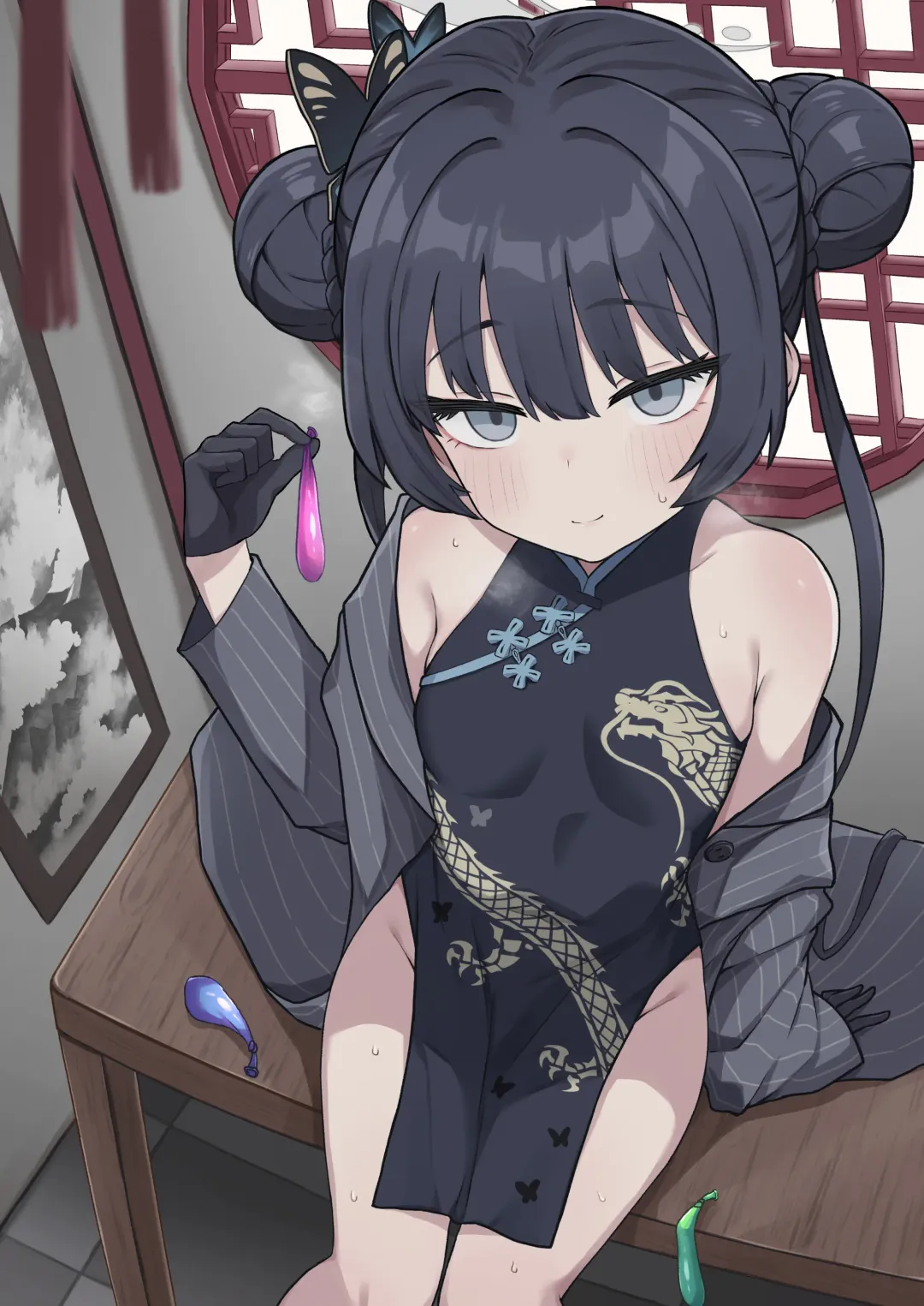 [Rokita] Monshu no Mitsu Jou Fhentai - Page 2