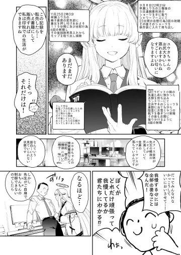 [Kito Sakeru] Seminar Shoki Ushio Noa ni Yoru Gyaku Chinpo Kanri Kiroku - penile paradoxical management écriture Fhentai - Page 5
