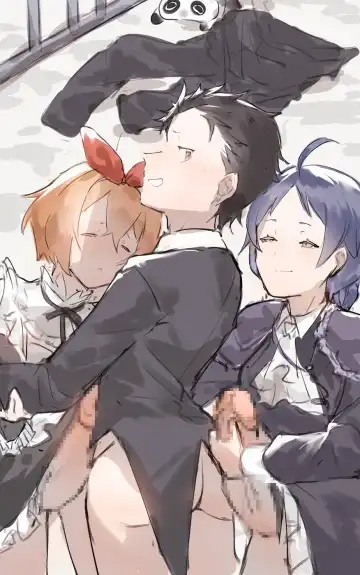 Petra and Meili x Subaru futa Fhentai - Page 3