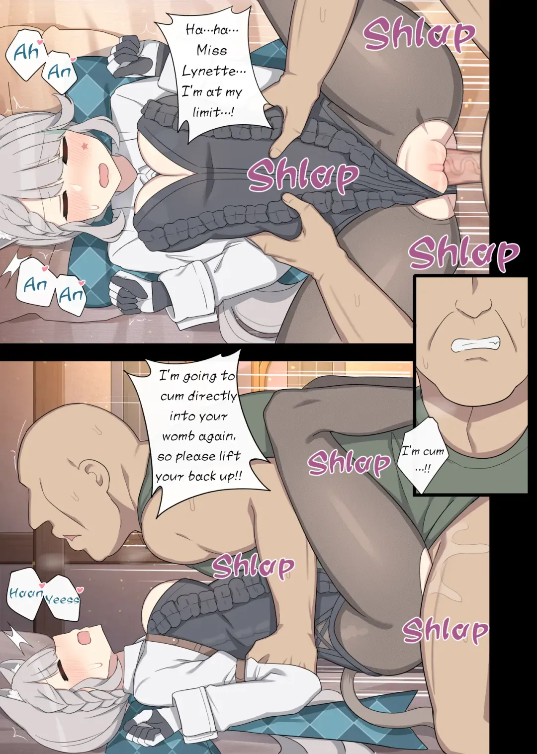 [Poyeop] Lynette (decensored) Fhentai - Page 12