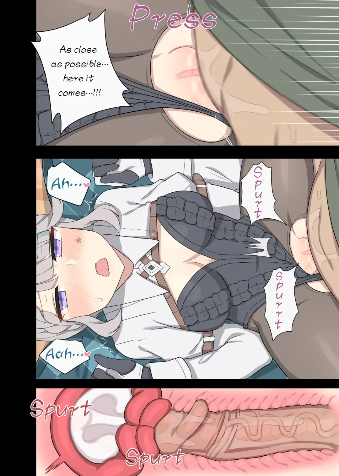 [Poyeop] Lynette (decensored) Fhentai - Page 13