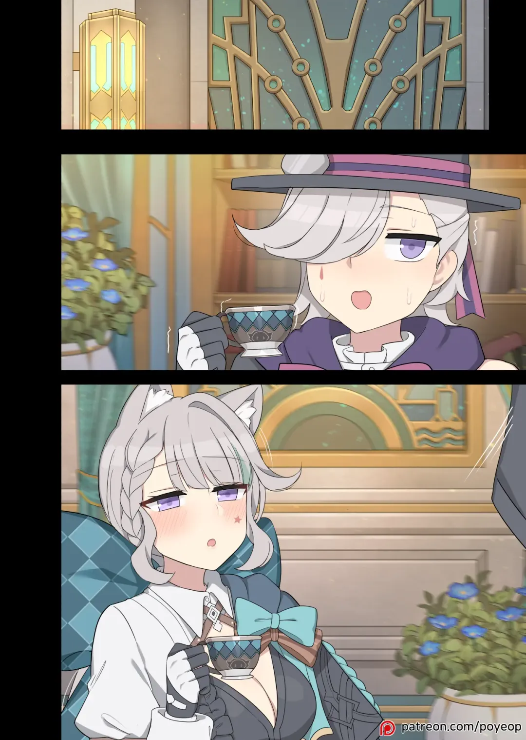 [Poyeop] Lynette (decensored) Fhentai - Page 24