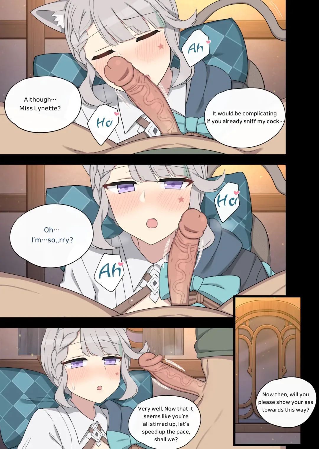 [Poyeop] Lynette (decensored) Fhentai - Page 6