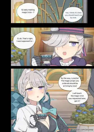 Read [Poyeop] Lynette (decensored) - Fhentai