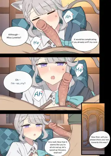 [Poyeop] Lynette (decensored) Fhentai - Page 6