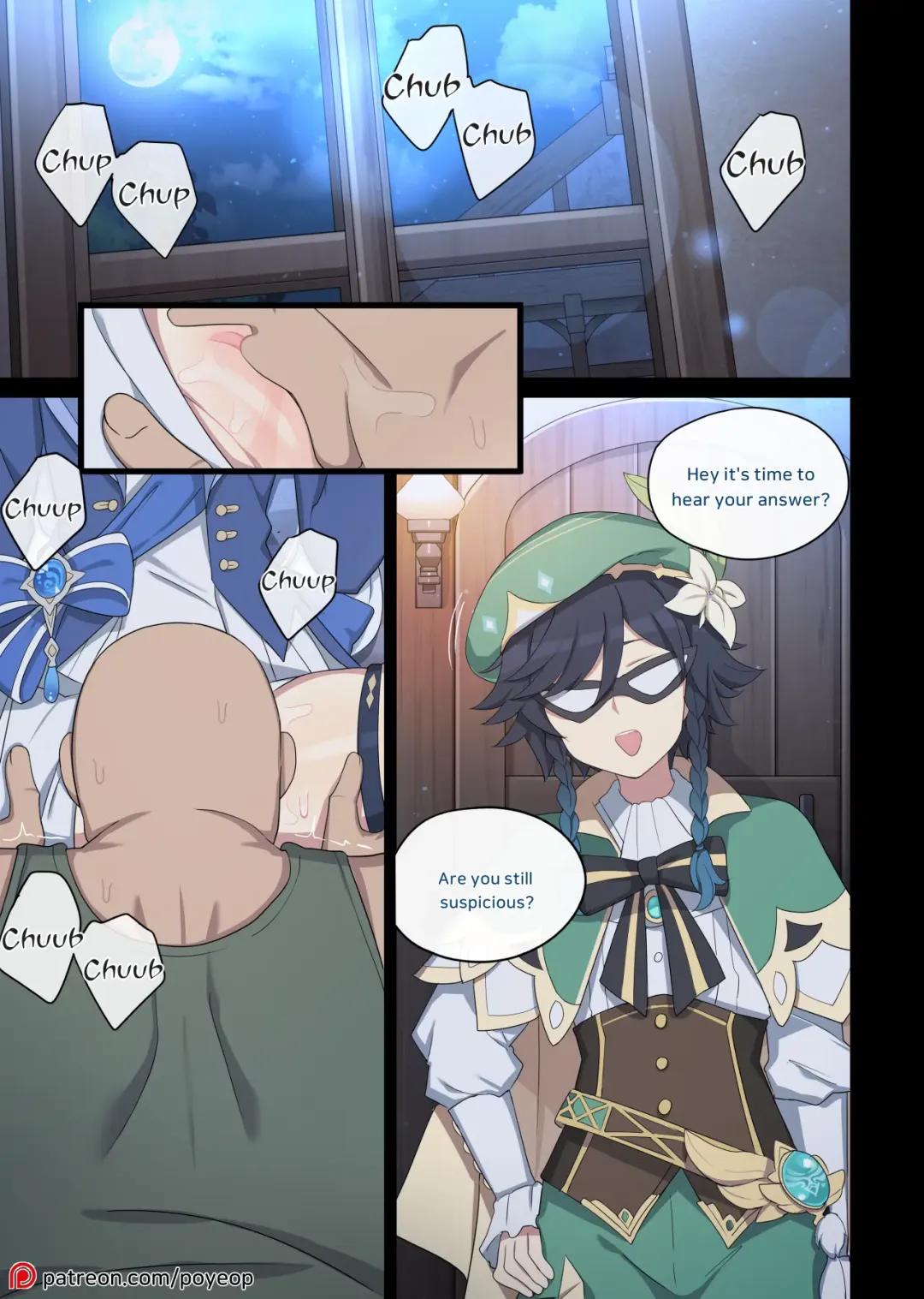 [Poyeop] Furina 1-2 (decensored) Fhentai - Page 1