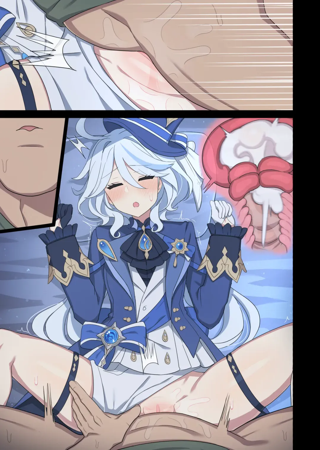 [Poyeop] Furina 1-2 (decensored) Fhentai - Page 23